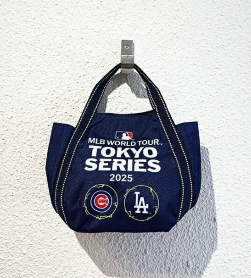 MLB東京シリーズ2025開幕戦バルーンミニトートバッグ