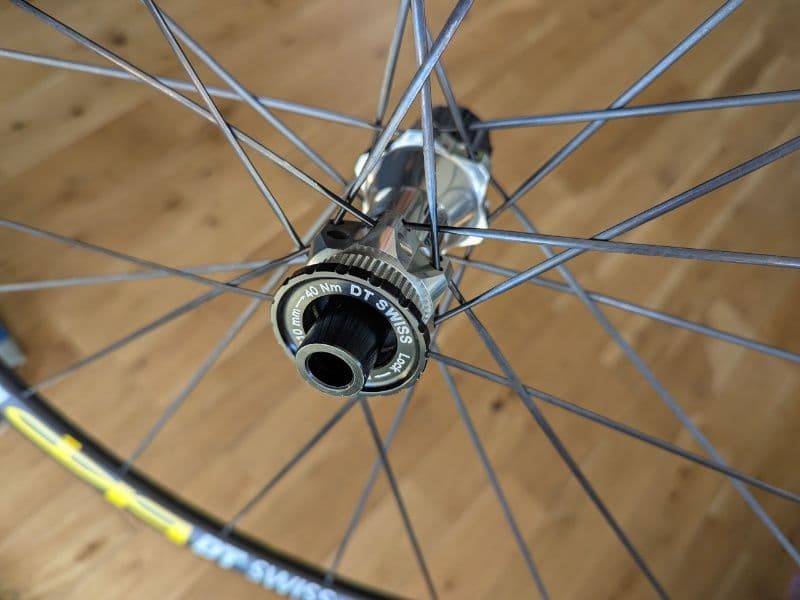 DT SWISS R23db 700C ホイール前後セット