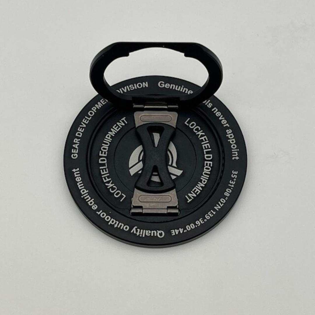 LOCKFIELD マグリング MAG RING ブラック ロックフィールド