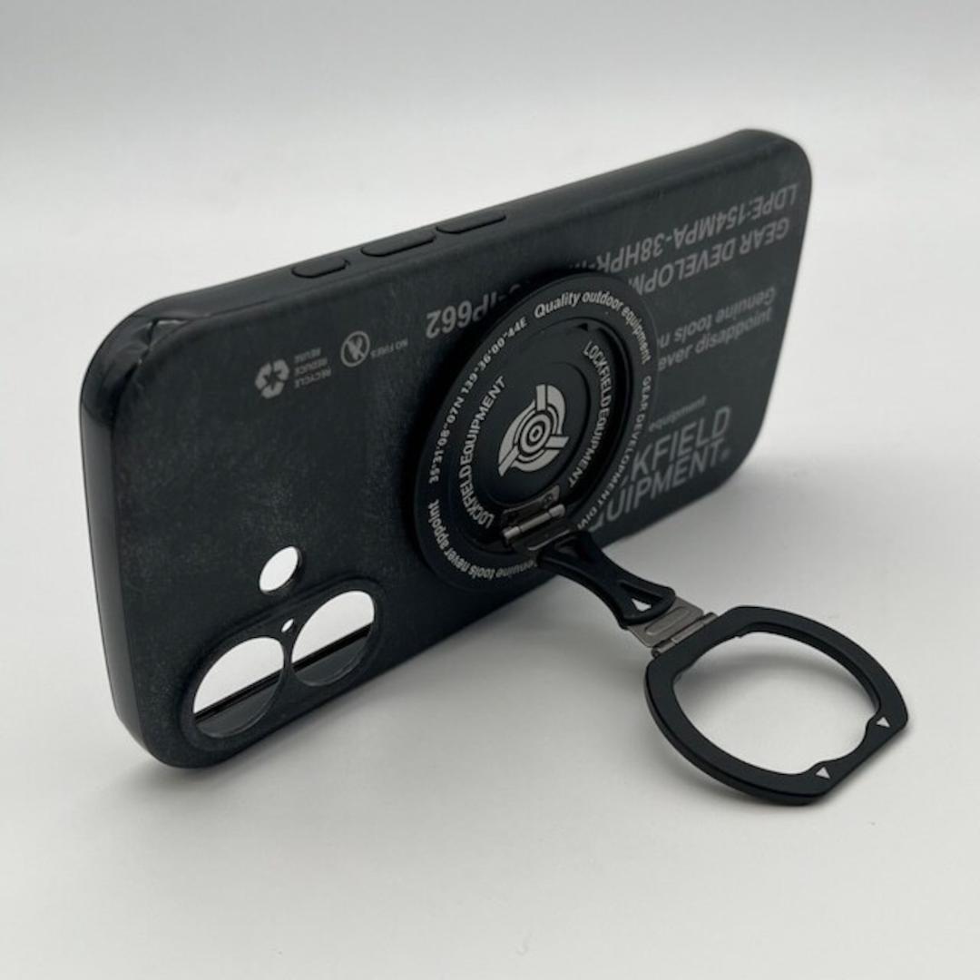 LOCKFIELD マグリング MAG RING ブラック ロックフィールド