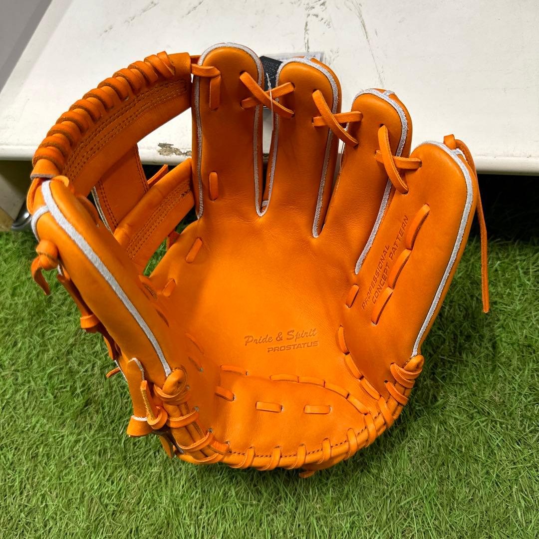 ゼット 硬式グラブ 内野手 今宮モデル BPROG766 サイズ4 高校対応