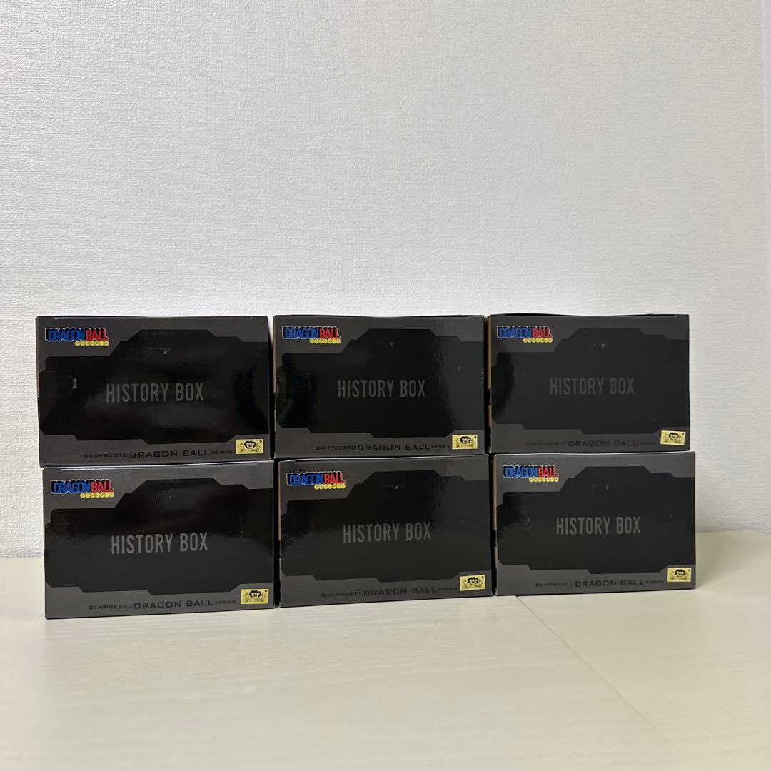 ドラゴンボール　フィギュア　History Box 神龍　６体セット