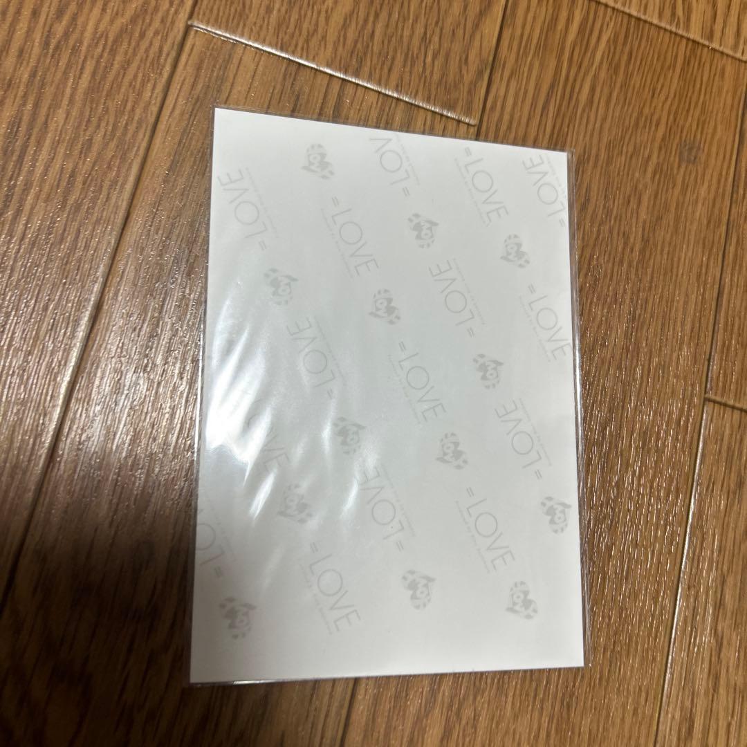 【匿名】=LOVE 佐々木舞香 生写真 直筆 あのコン