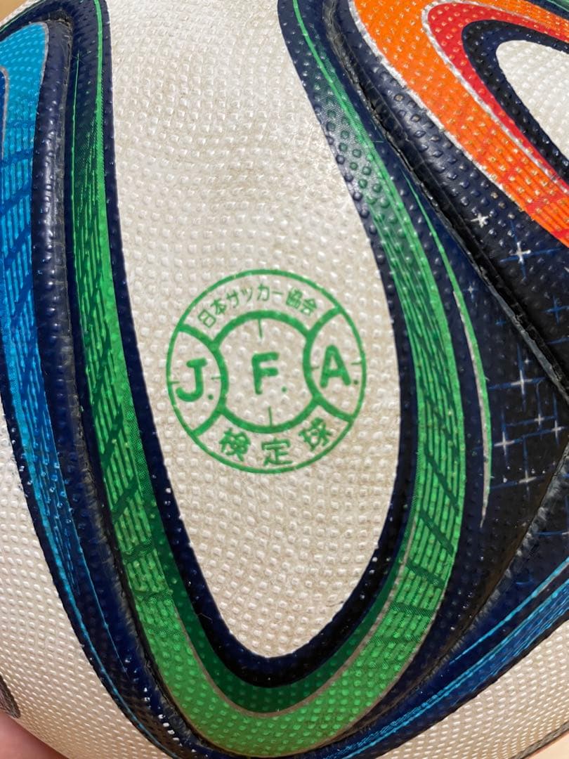 空気漏れ無し ブラズーカ adidas サッカーボール ワールドカップ 5号球