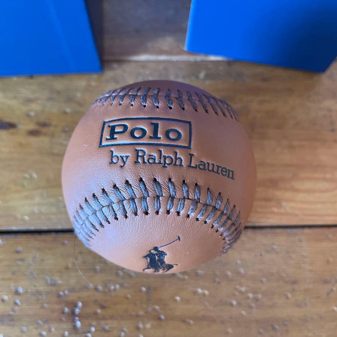 Polo ポロラルフローレン 野球 ボール ノベルティ