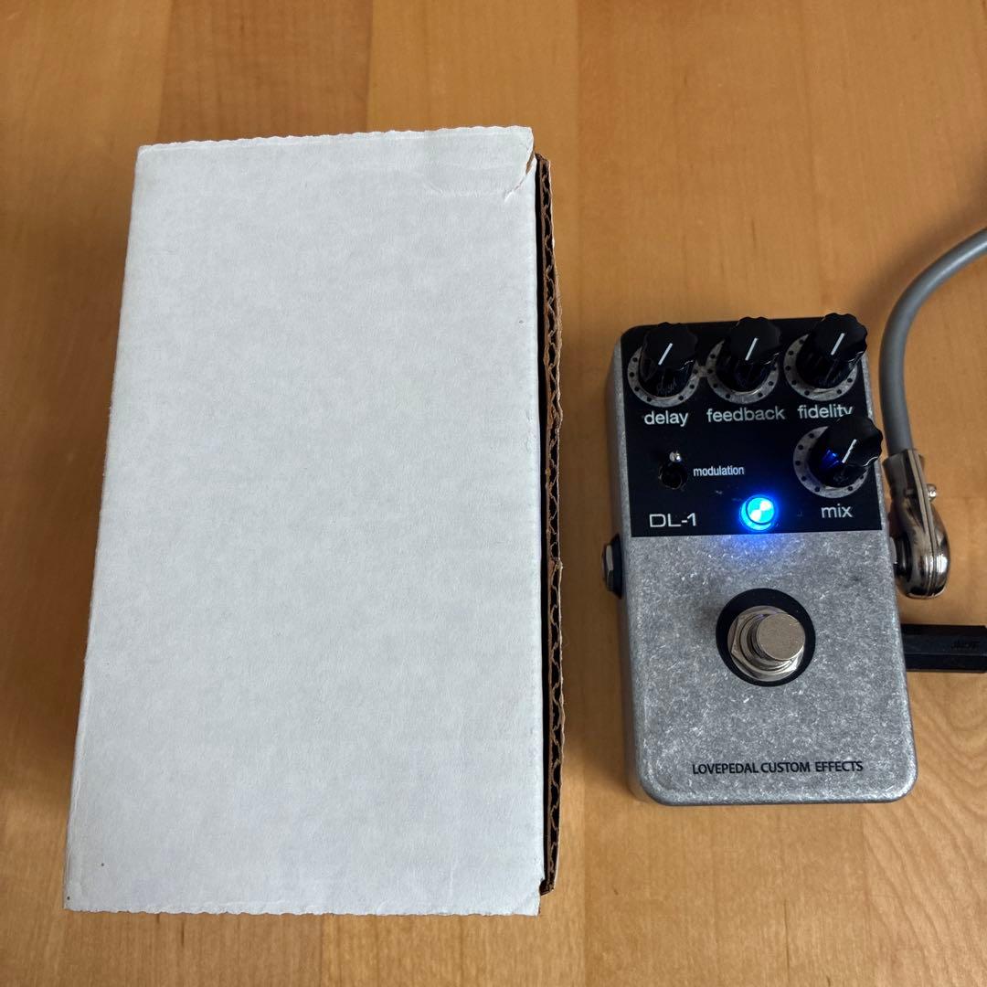 美品 Lovepedal DL-1 デジタルディレイ
