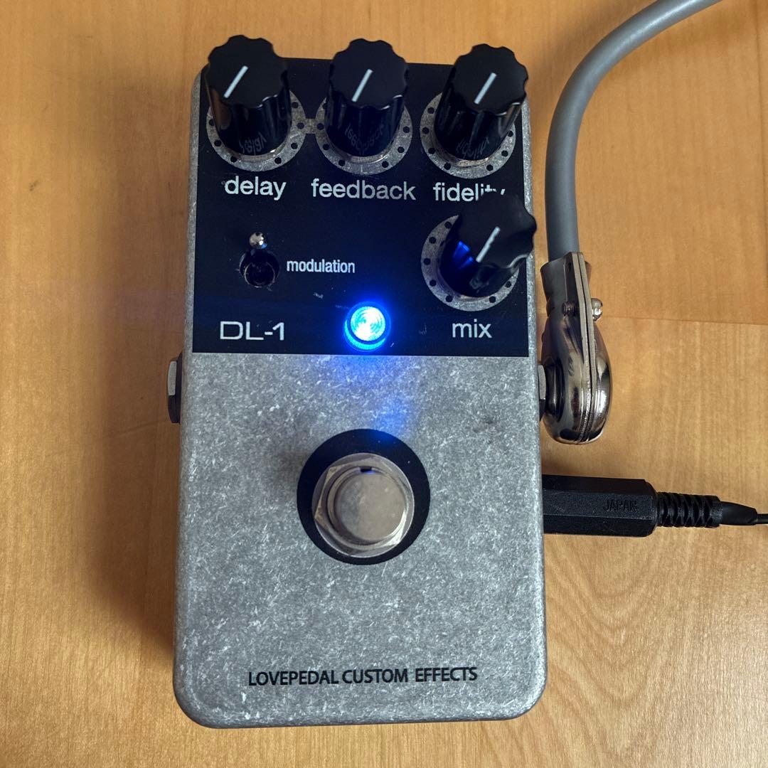 美品 Lovepedal DL-1 デジタルディレイ