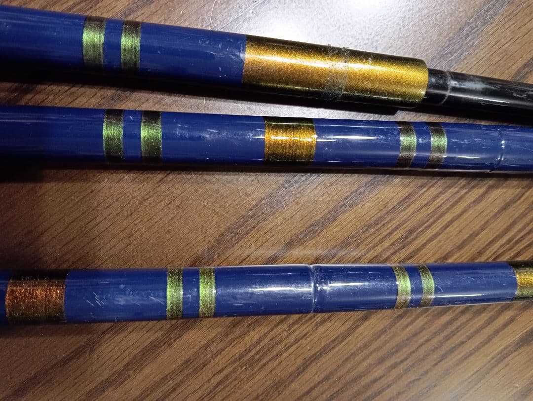 かちどき　玉の柄　二本物