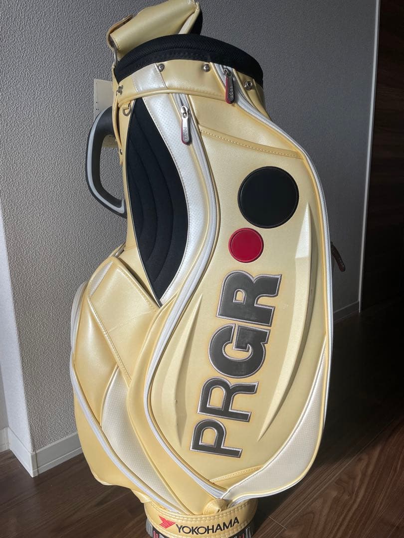 PRGR ゴルフバッグ 矢野東プロサイン入り