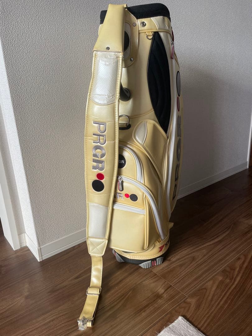 PRGR ゴルフバッグ 矢野東プロサイン入り