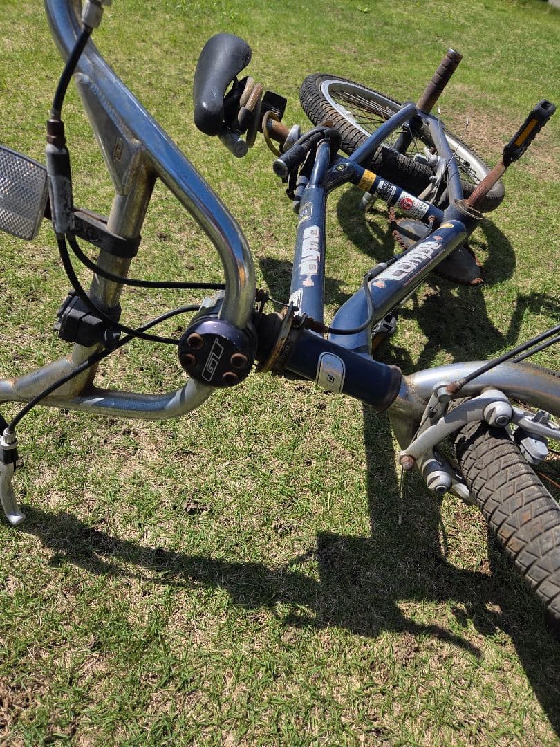GT BMX バイク BS 6102 青