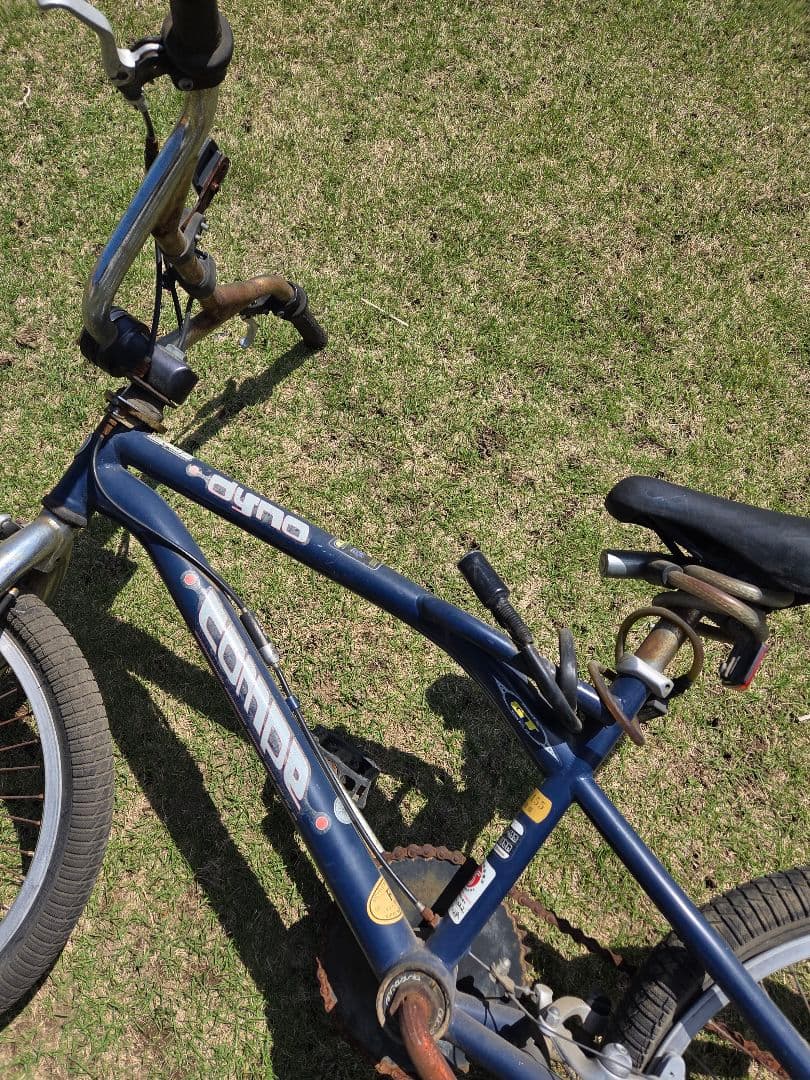 GT BMX バイク BS 6102 青