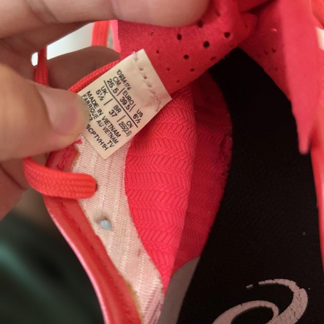 スパイク・シューズ asicsspeed LD DIVA Pink/White