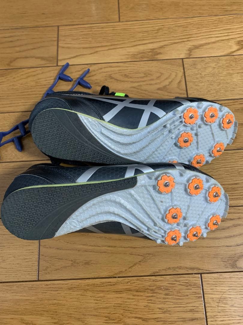 アシックス　陸上スパイク　25.5㎝