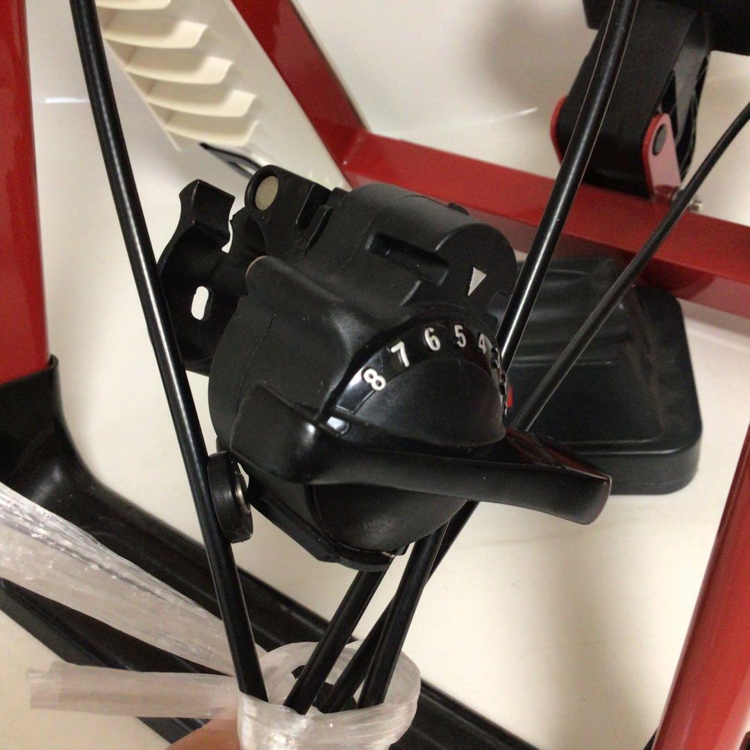 ELITE FORCE 固定ローラー台　自転車　後輪　室内　トレーニング　器具