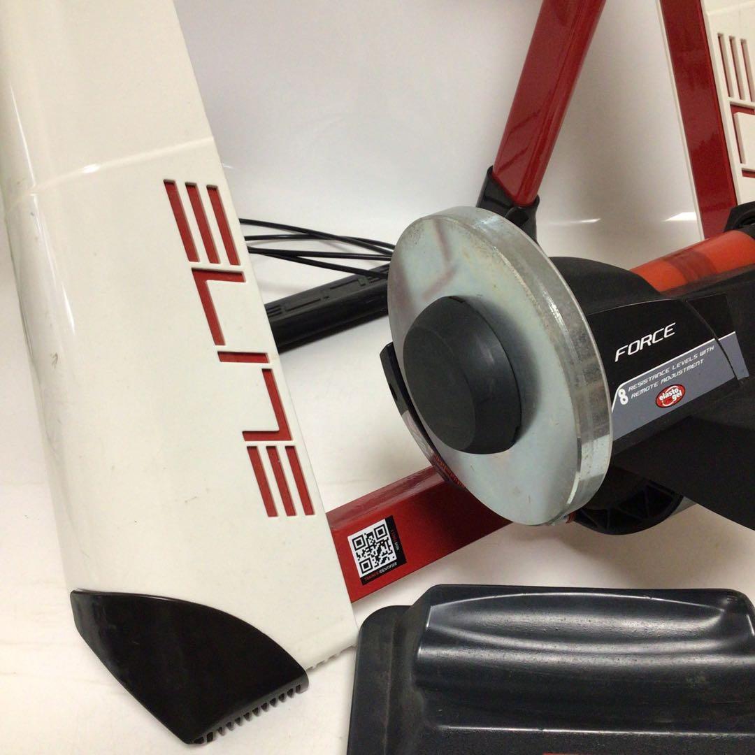 ELITE FORCE 固定ローラー台　自転車　後輪　室内　トレーニング　器具