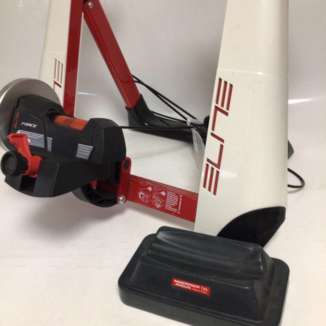 ELITE FORCE 固定ローラー台　自転車　後輪　室内　トレーニング　器具