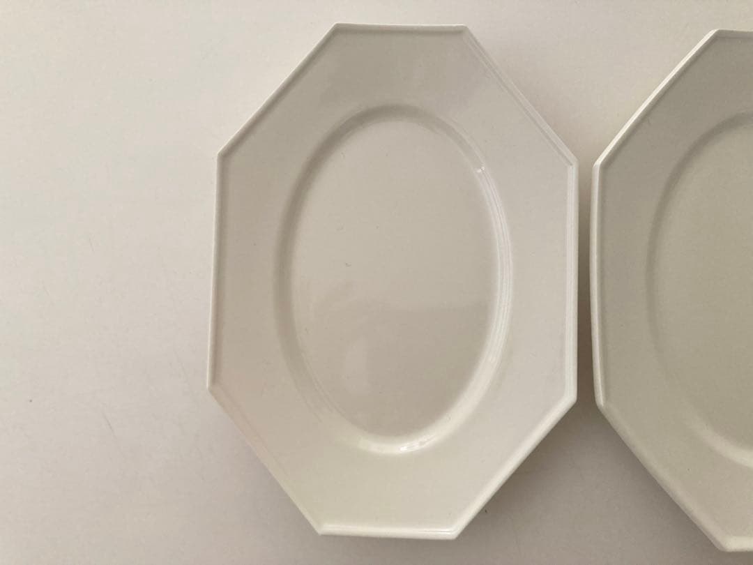 【新品未使用】石川隆児Oval Octagonal Plate M 2枚セット