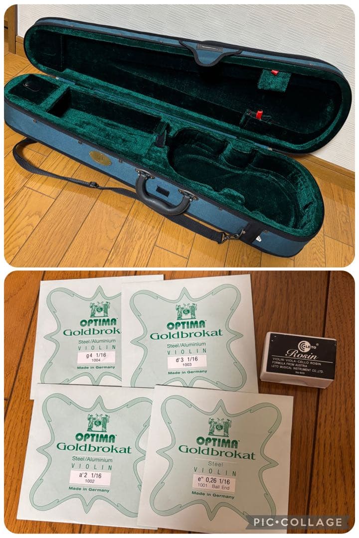 【美品】ステンター　バイオリン　Stentor Student ST 4/4