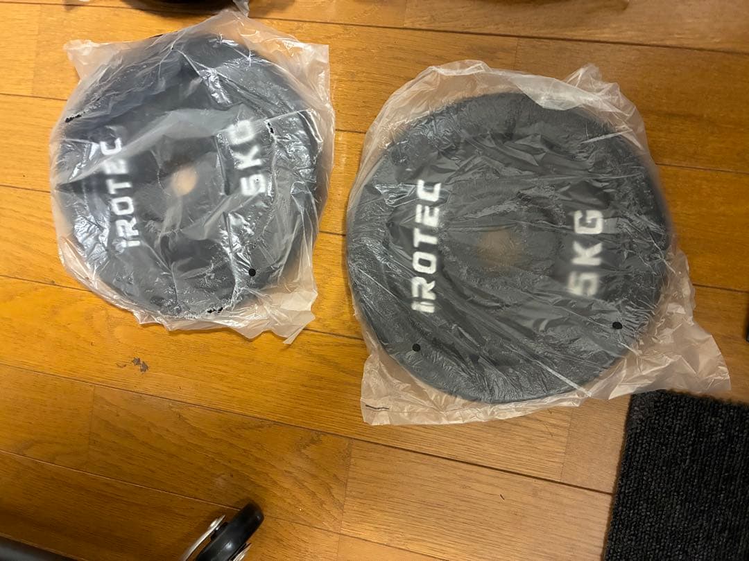 IROTEC ダンベルプレート 5kg×4枚