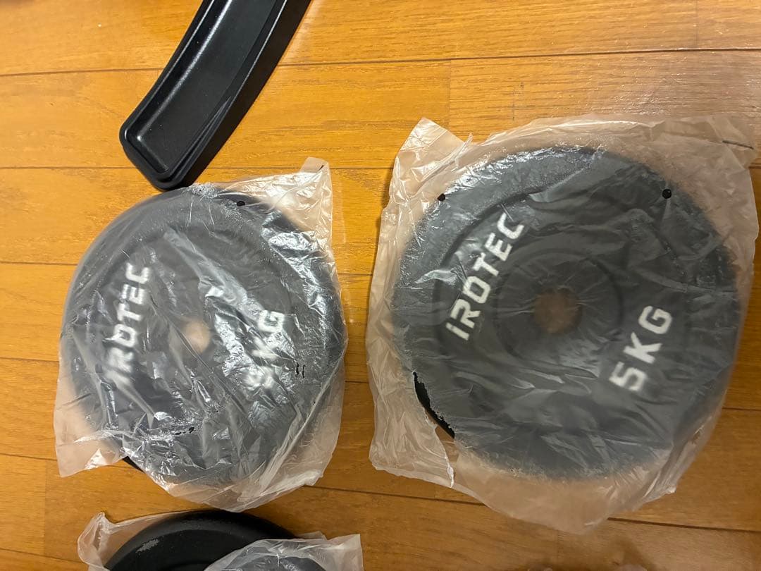 IROTEC ダンベルプレート 5kg×4枚