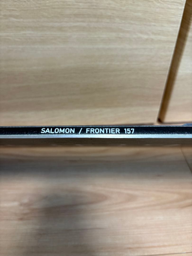 Salomon Frontier 157 スノーボード