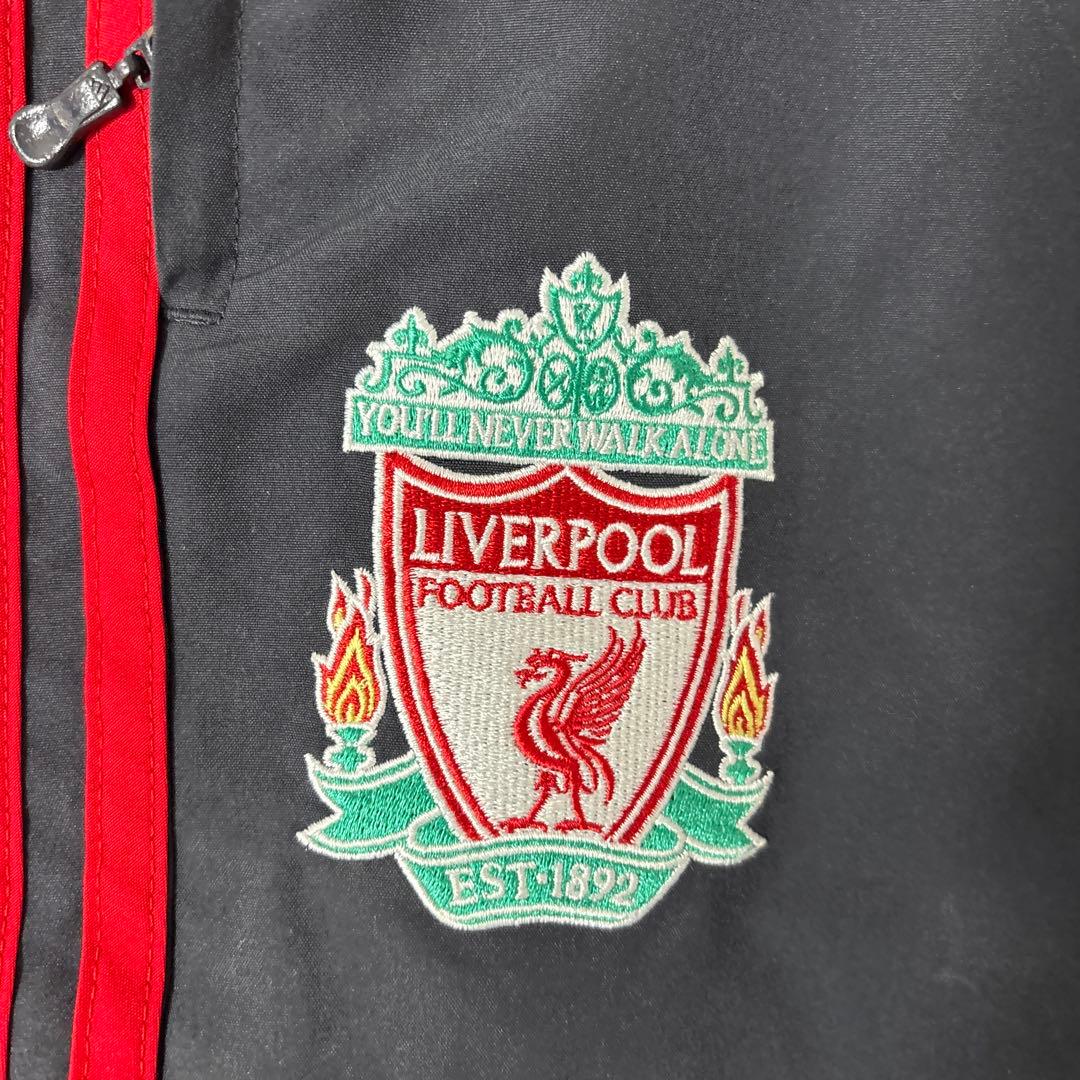 Liverpool ピステパンツ 黒/赤
