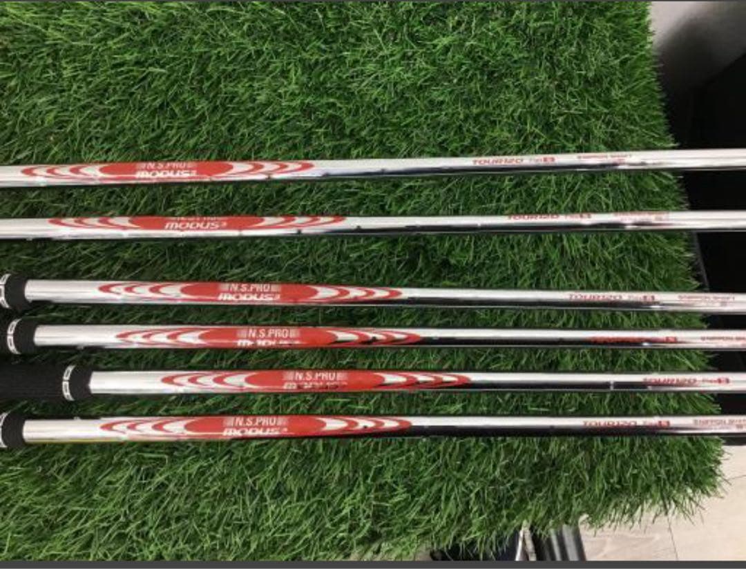 今日まで値引き中Titleist T150 (2023)モーダス120Sアイアン