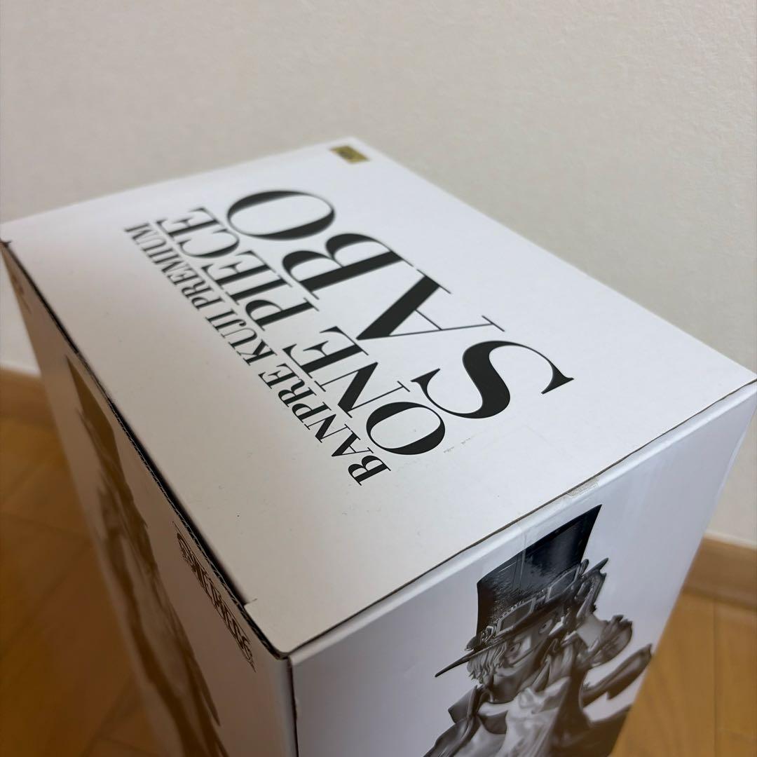 バンプレくじ　プレミアム　ワンピース　サボ　a賞　未開封
