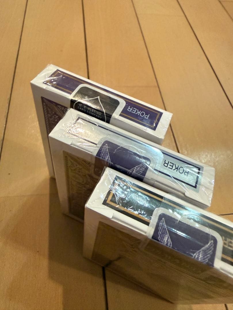 オズマンドデック青金銀3色セット【新品未開封】
