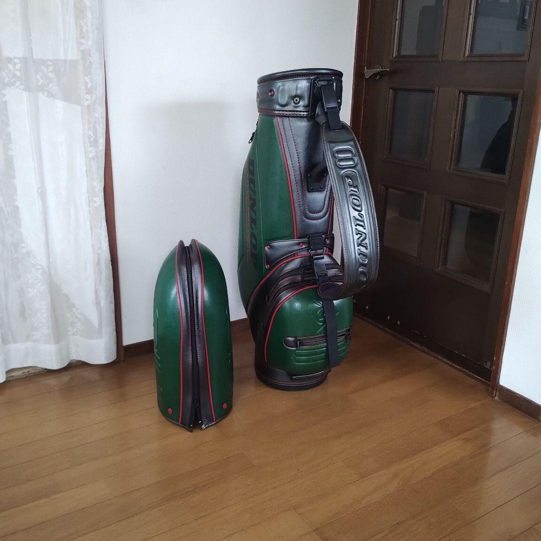 DUNLOP ハードタイプキャディーバッグ