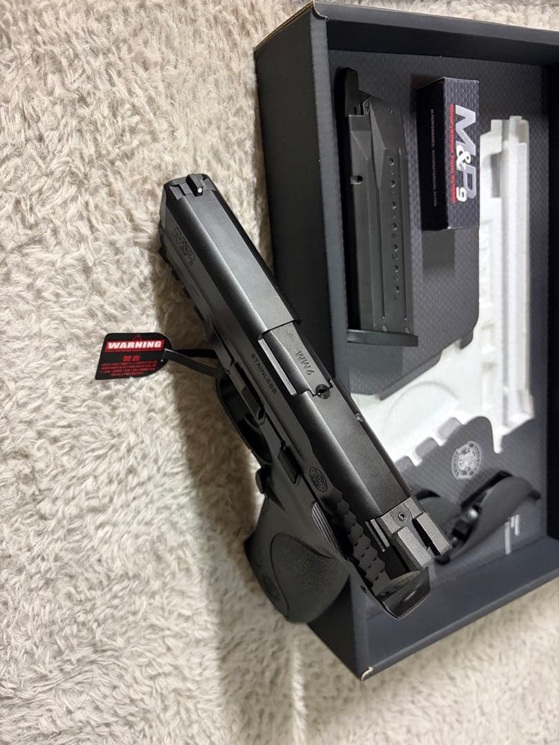 東京マルイ　M&P9 ガスガン　ハンドガン　マガジン2本