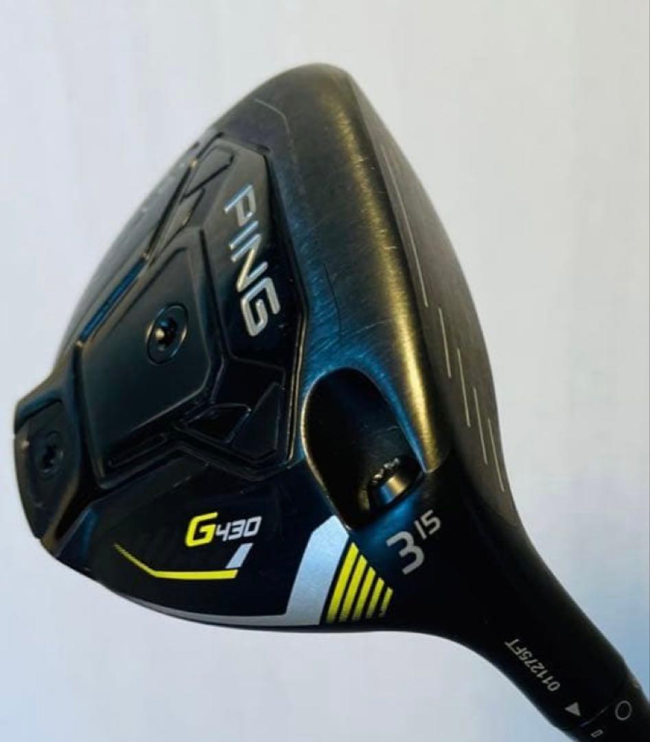 【希少】PING G430 LST 3W ベンタス7X
