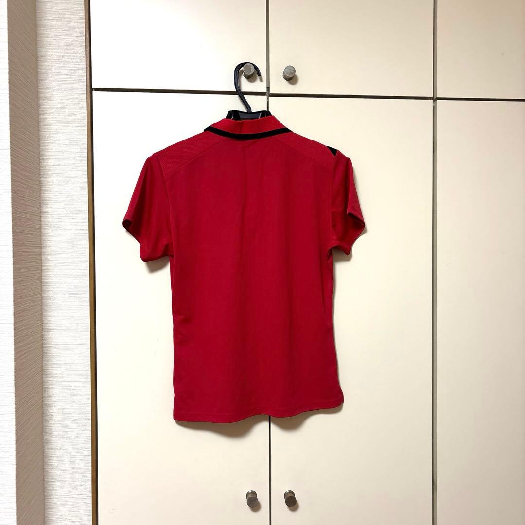 YONEX　スポーツウェア上(Lサイズ)赤