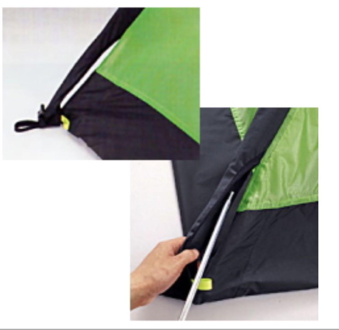 【廃盤レア】ESPACE SOLO WINTER 冬用軽量ソロテント