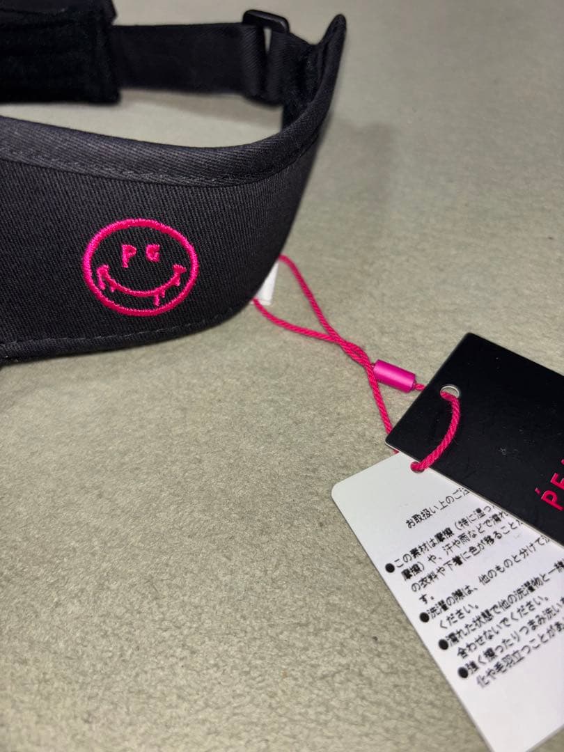 （新品）パーリーゲイツ、ペイントロゴシリーズ、サンバイザー、完売品