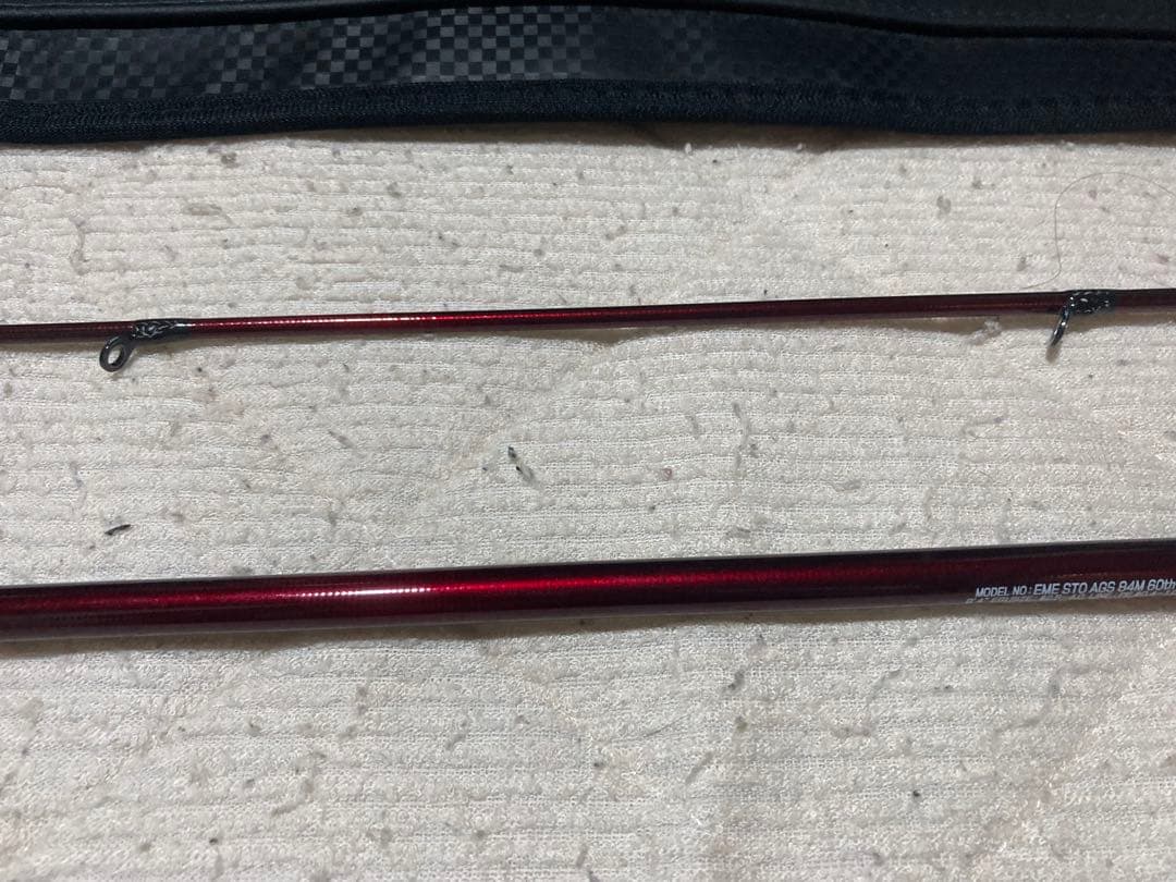 EMERALDAS STOIST AGS 84M 60th エギングロッド