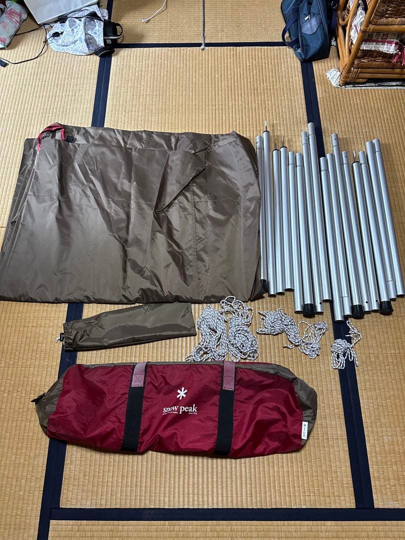  peak HDタープ シールド　ヘキサL