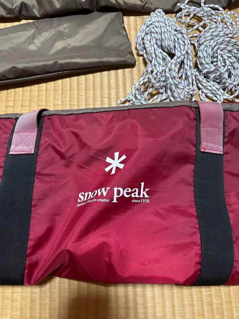 peak HDタープ シールド　ヘキサL