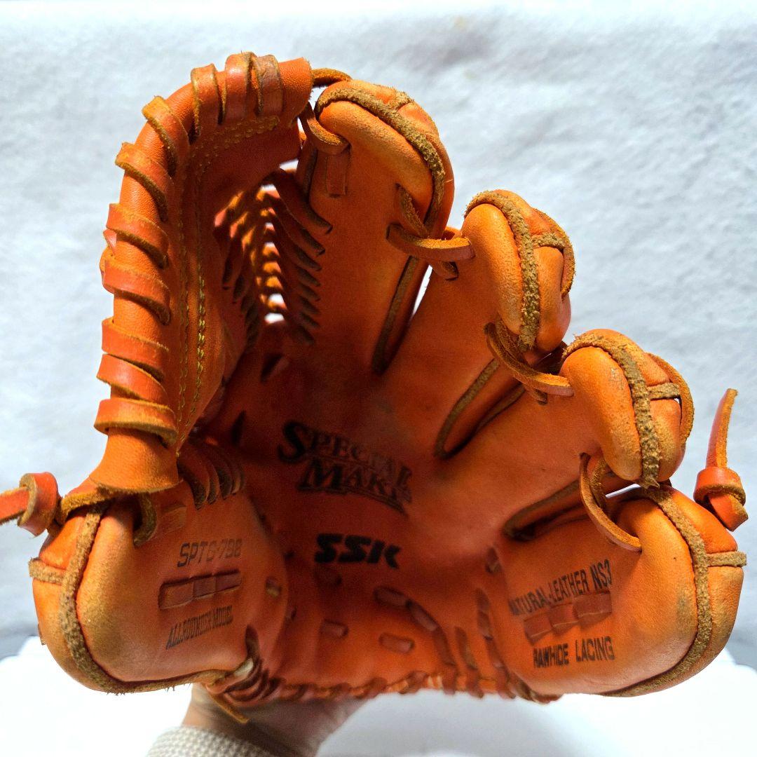 軟式グローブ SSK スペシャル メイク アップ オールラウンダー モデル