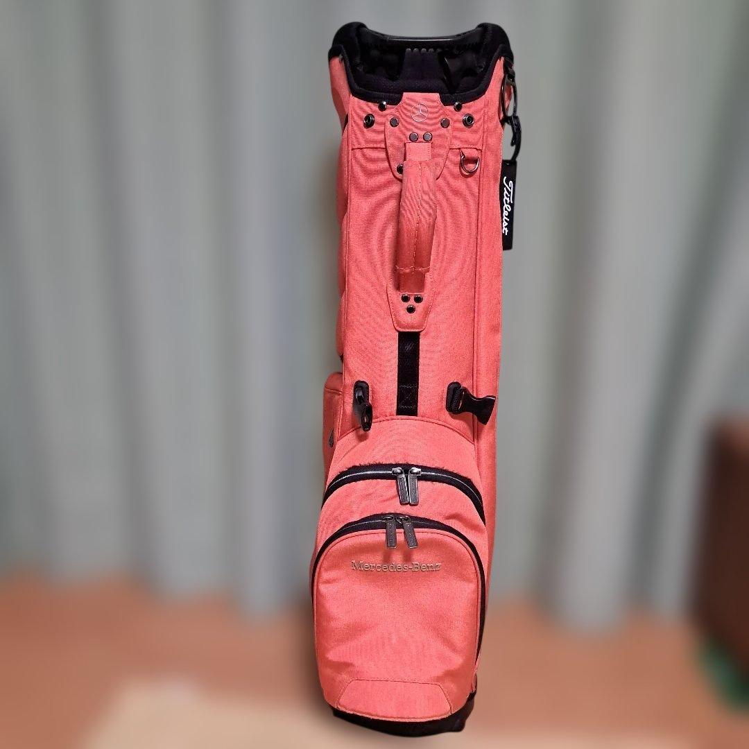 Titleist スタンド式キャディーバッグ .バイザーとグリーンフォークおまけ