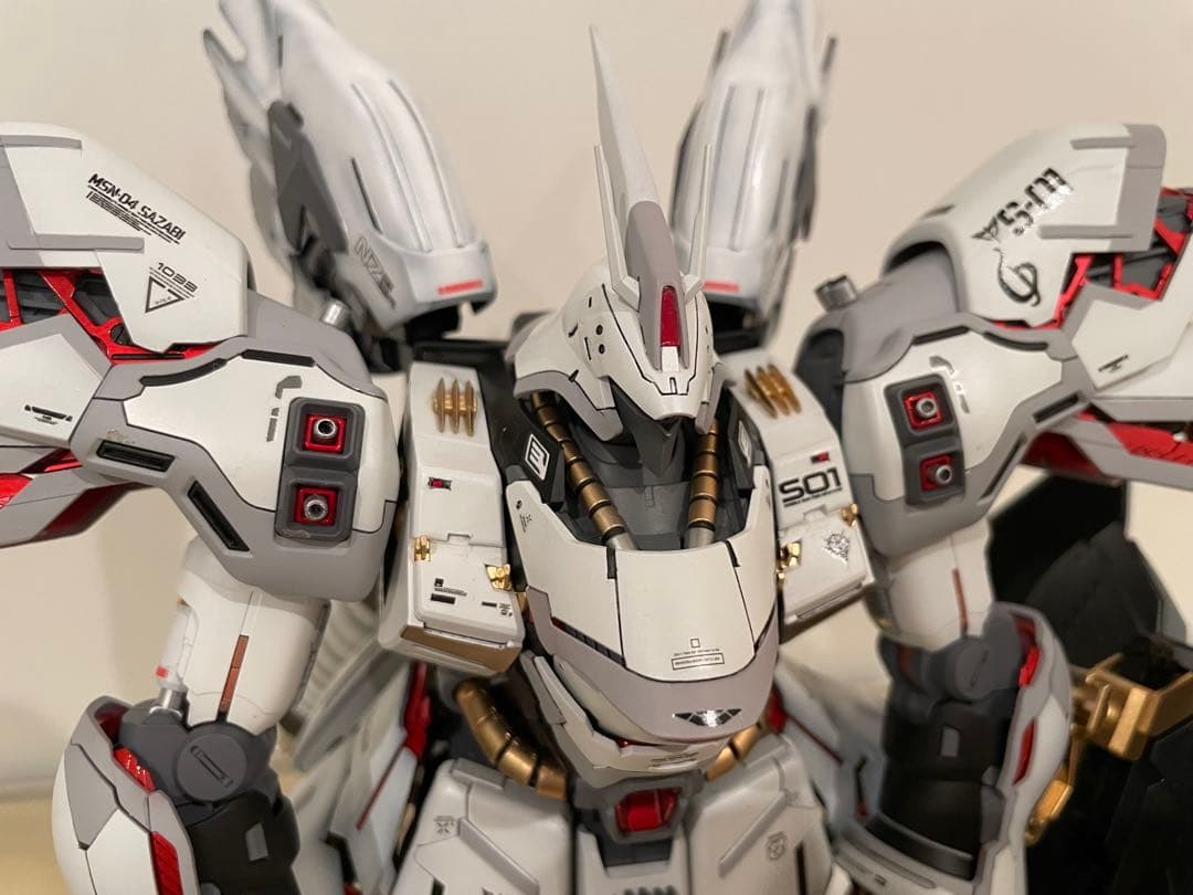 【プロモデラー制作】MG 1/100 MSN-04 サザビー Ver.Ka