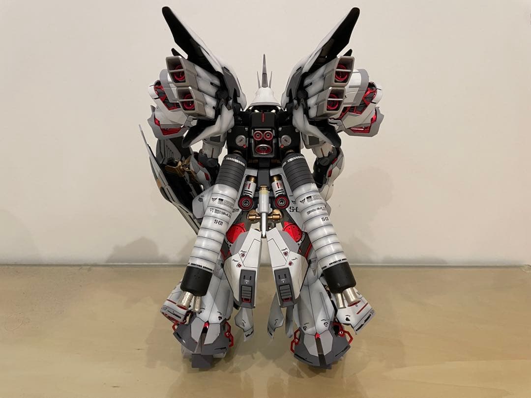【プロモデラー制作】MG 1/100 MSN-04 サザビー Ver.Ka