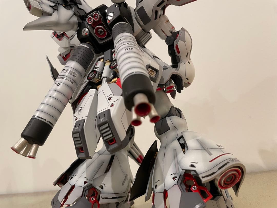 【プロモデラー制作】MG 1/100 MSN-04 サザビー Ver.Ka