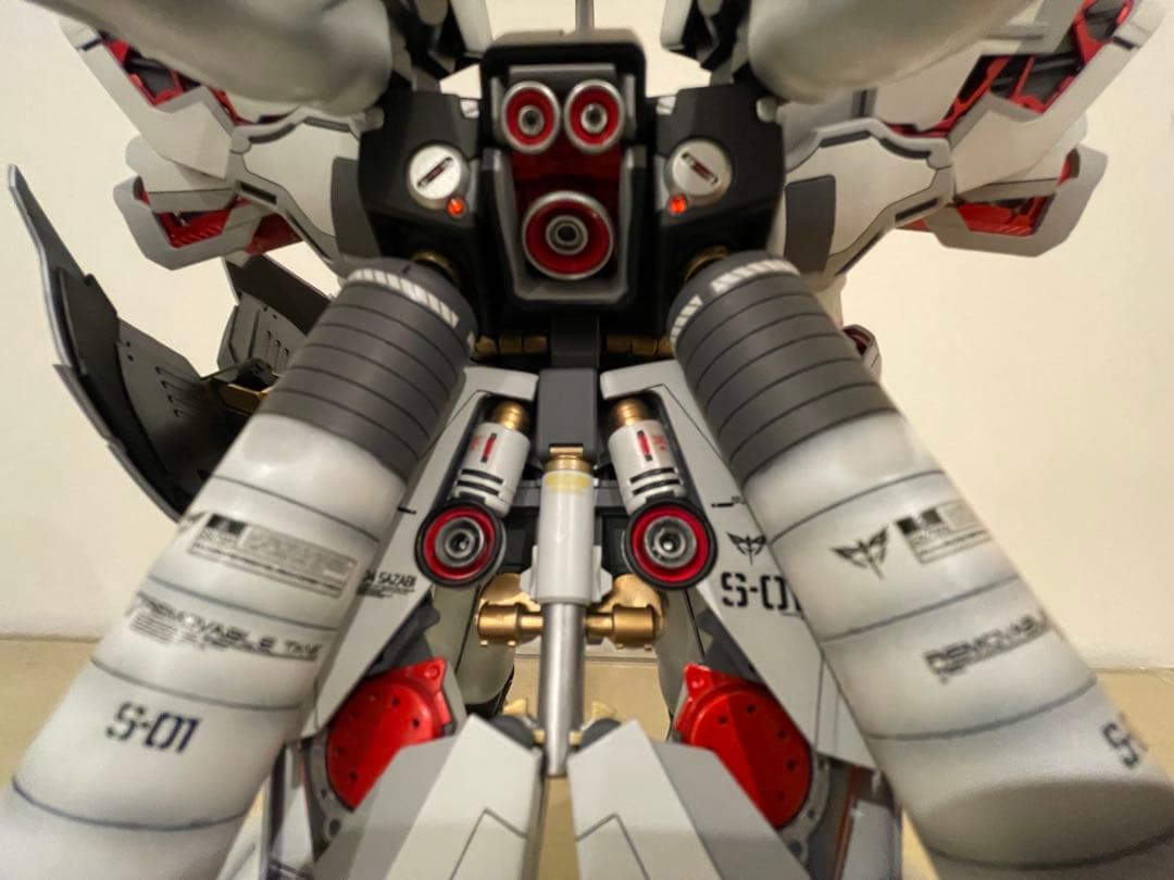 【プロモデラー制作】MG 1/100 MSN-04 サザビー Ver.Ka