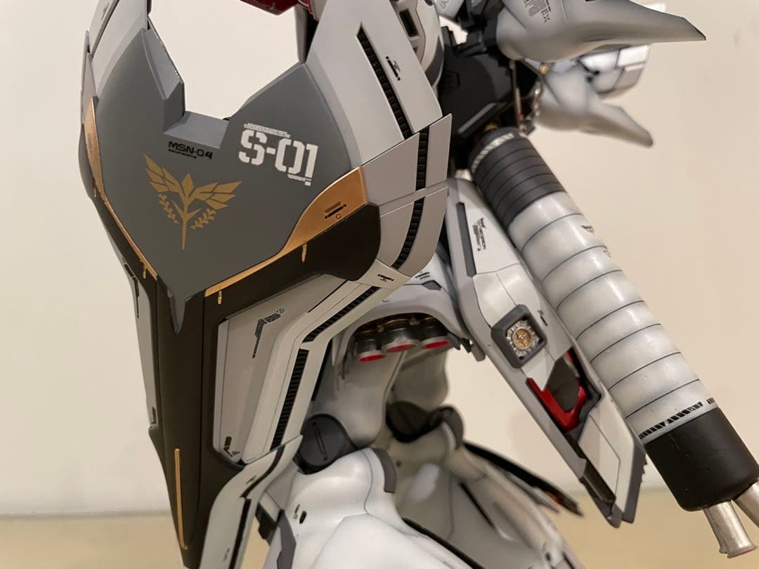 【プロモデラー制作】MG 1/100 MSN-04 サザビー Ver.Ka