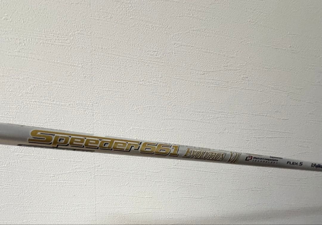 テーラーメイド　スピーダーエボリューション7 661 S ドライバー