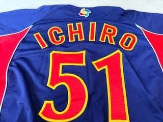 【新品タグ付】2006 WBC イチロー ビジターユニフォーム Lサイズ ミズノ