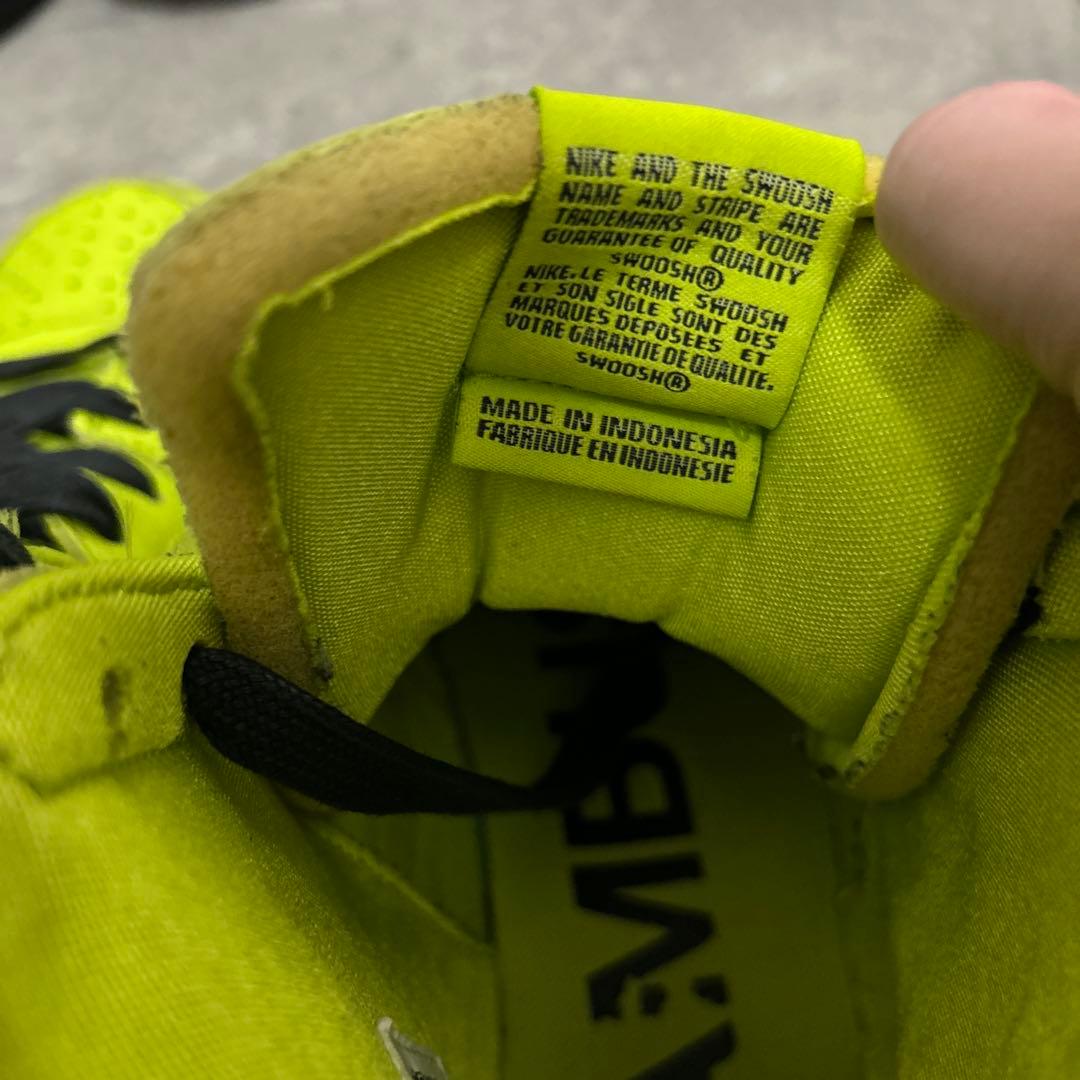 NIKE AMBUSH 蛍光イエロー ハイカットシューズ 箱あり