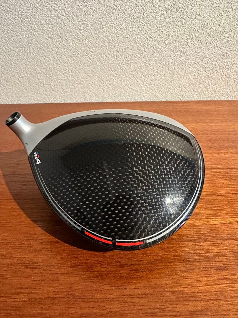 TaylorMade M4 ドライバー 9.5度　ヘッドのみ　カバー付き